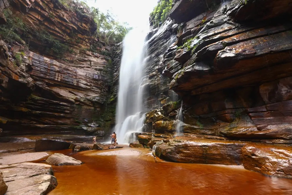 Cachoeira da Fumaça