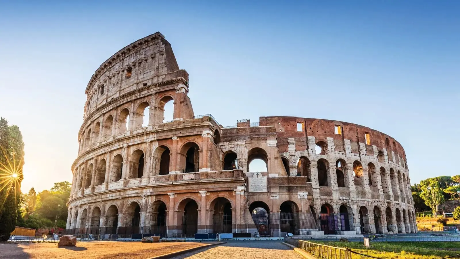 Coliseu em Roma