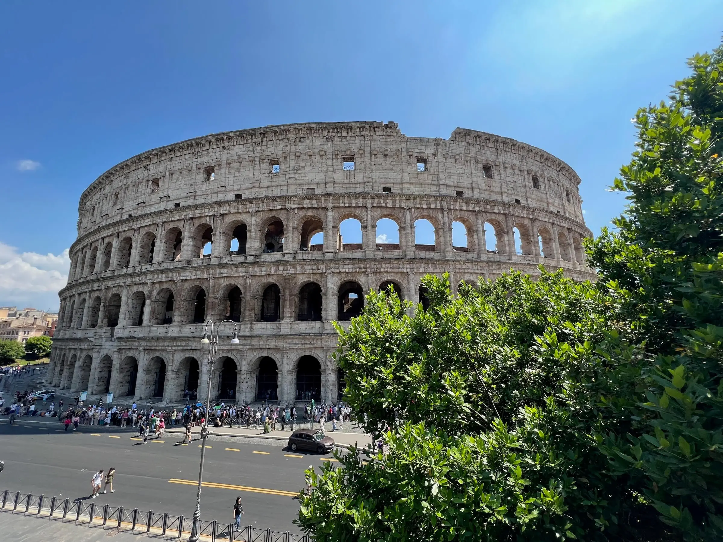 Coliseu em Roma