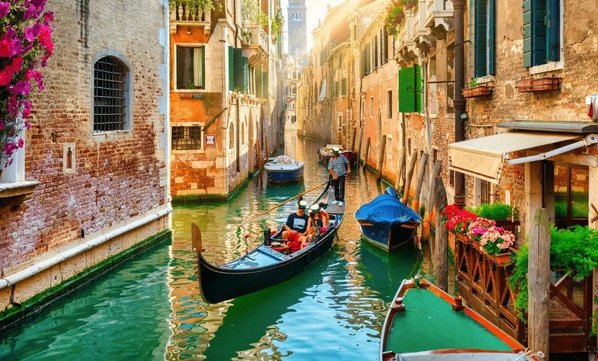Canais de Veneza