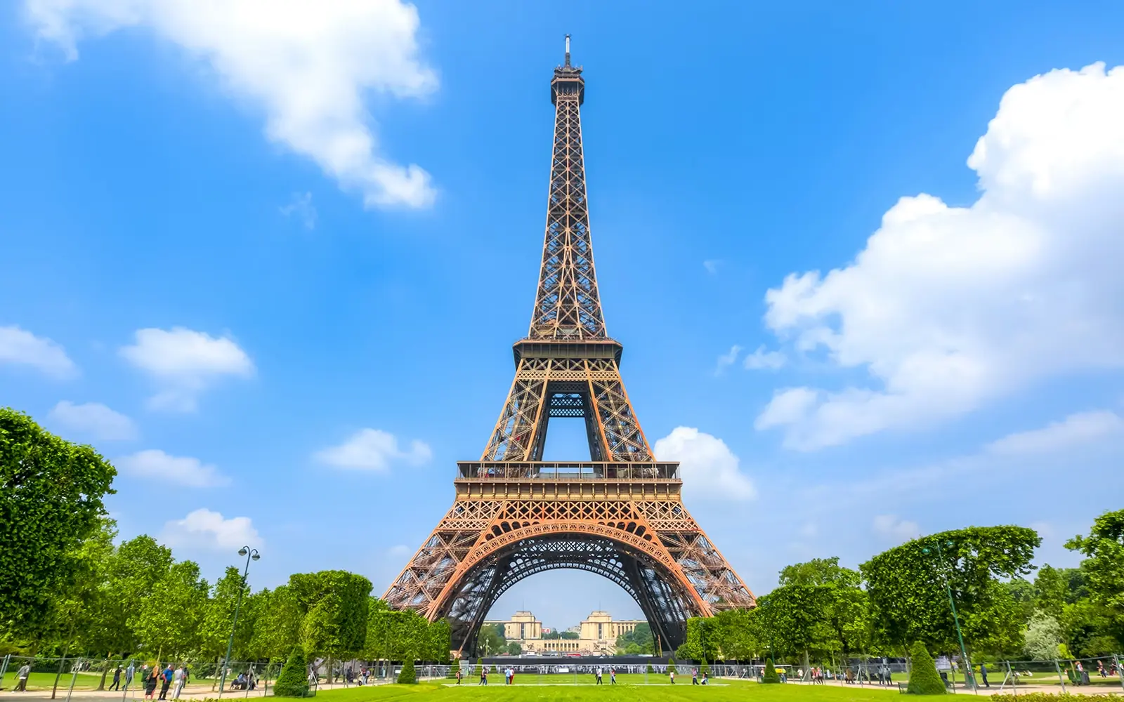 Torre Eiffel em Paris
