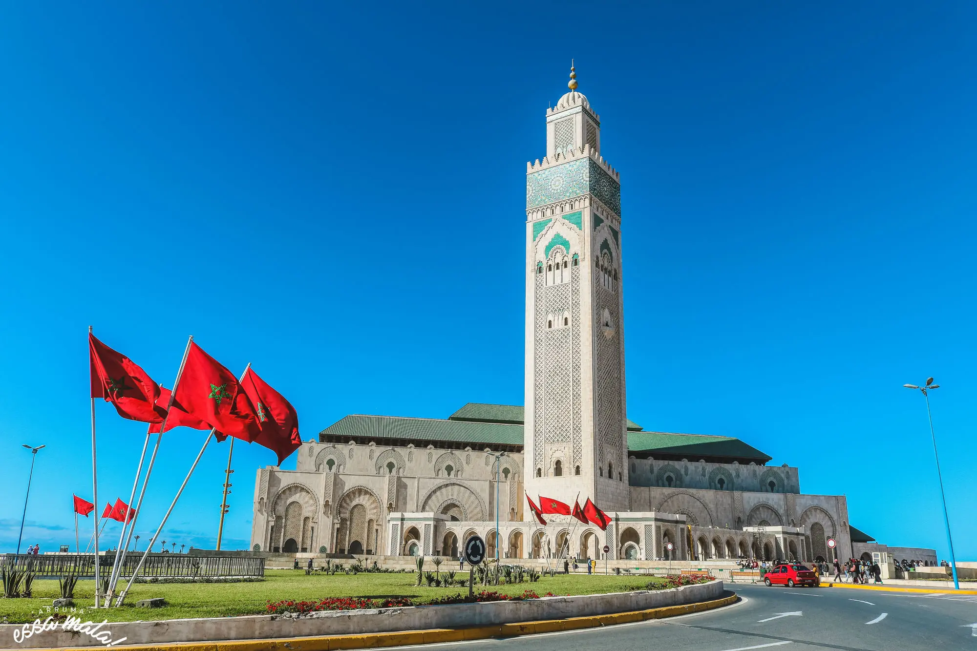 Mesquita Hassan II em Casablanca