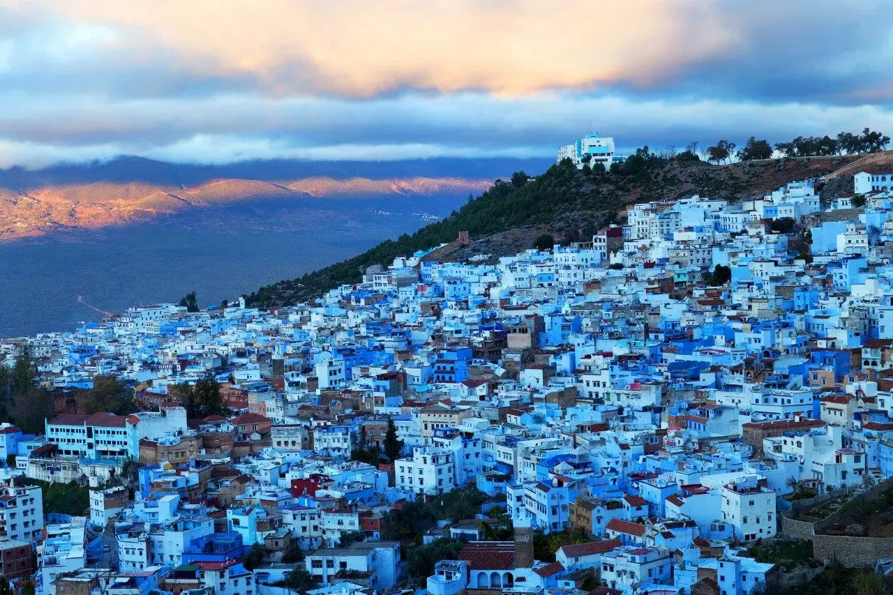 Chefchaouen a Cidade Azul