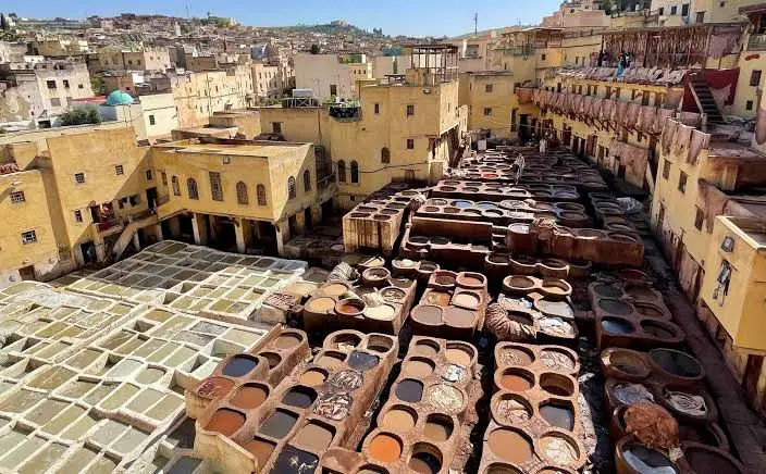 Medina medieval de Fez