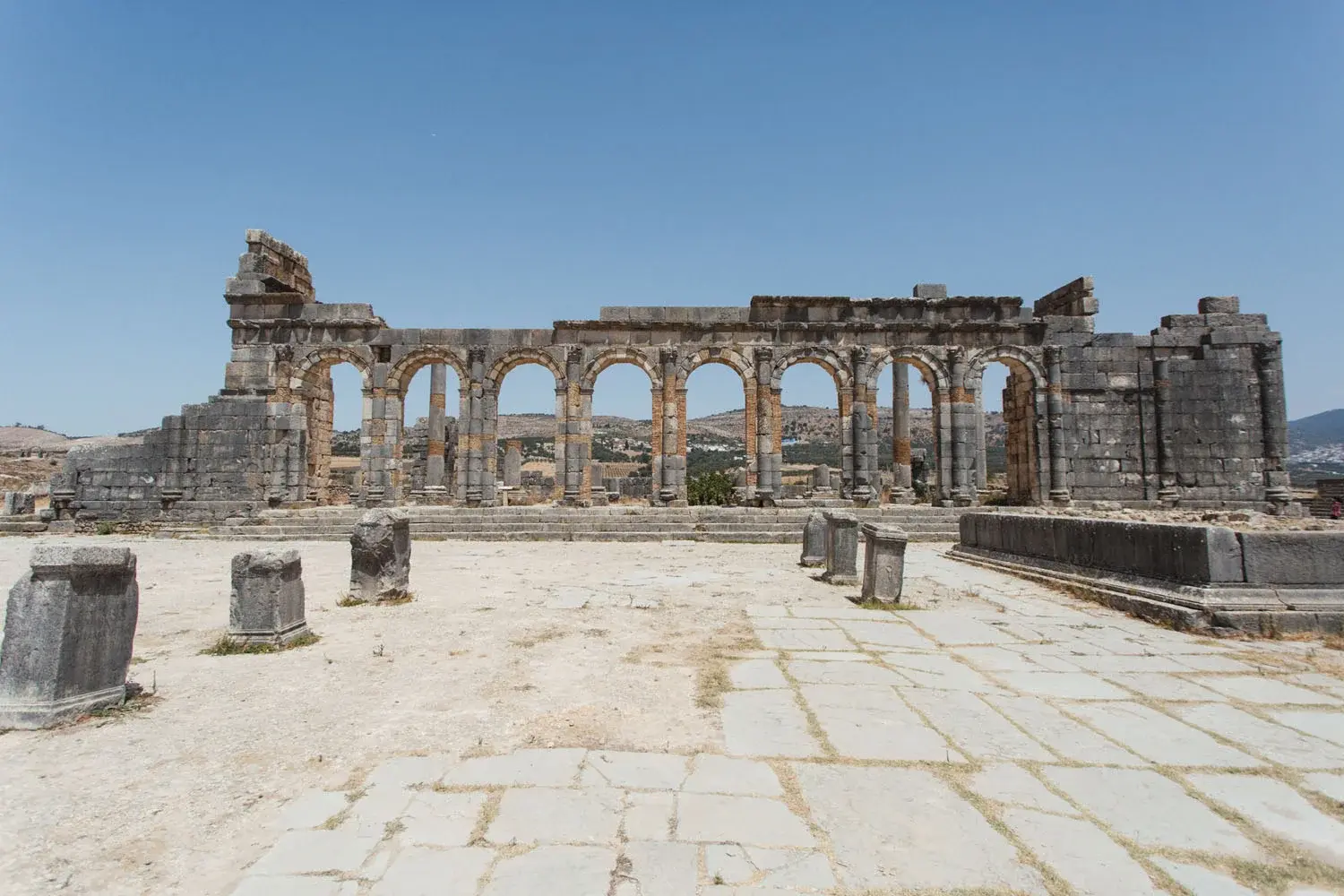Ruínas de Volubilis