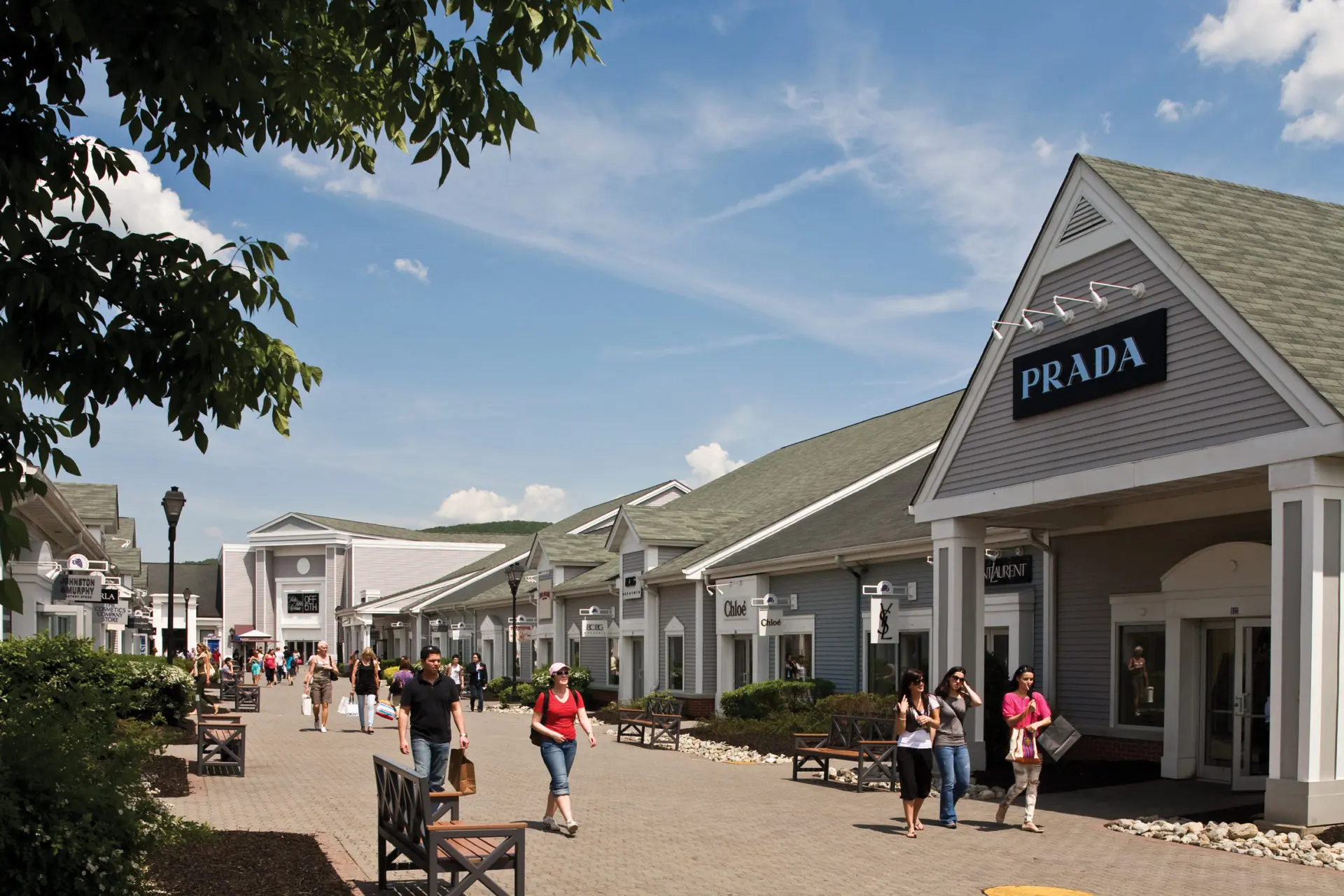 Outlets de compras Woodbury Common Premium Outlets