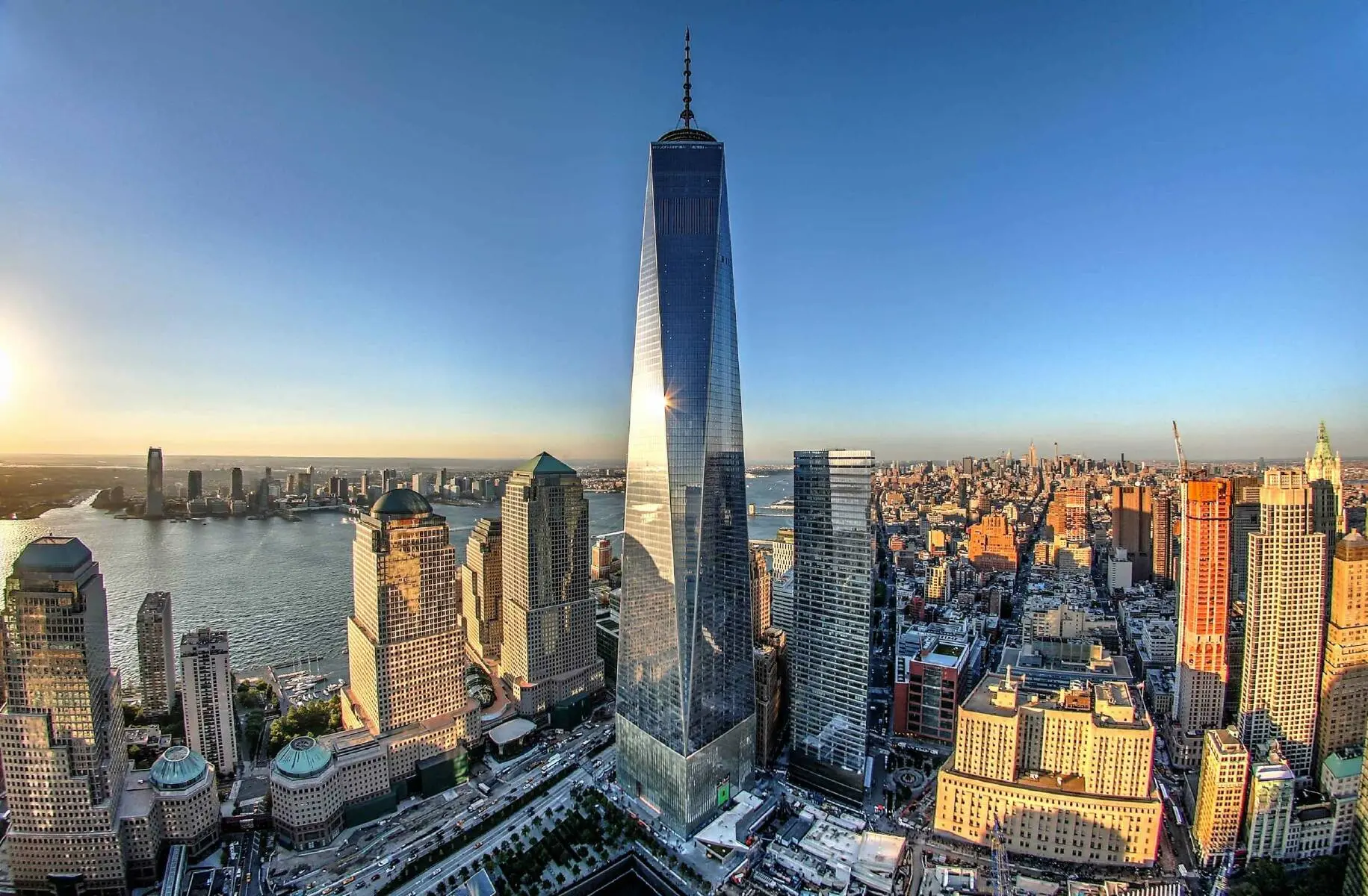One World Trade Center em Manhattan