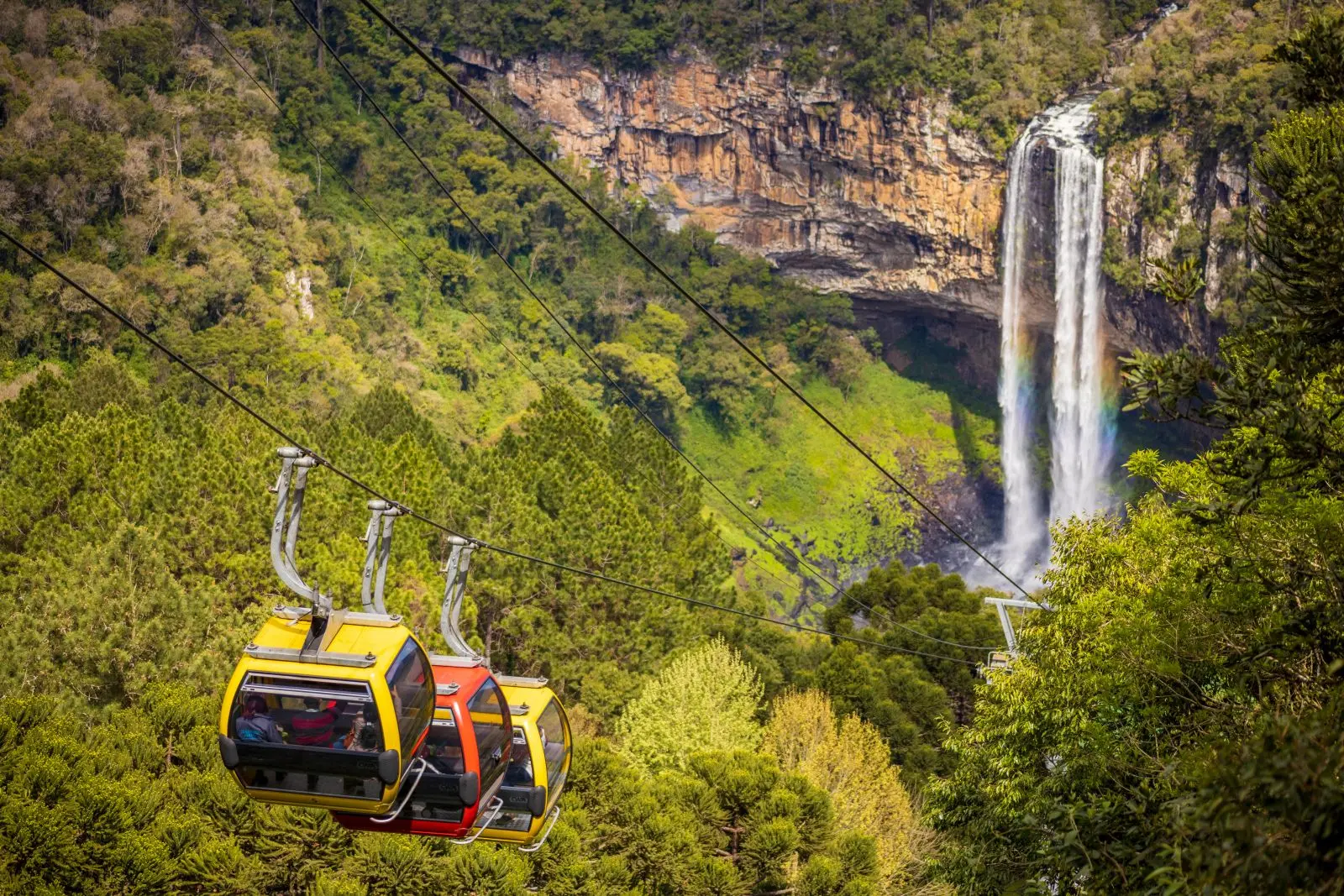 Cascata do Caracol em Canela